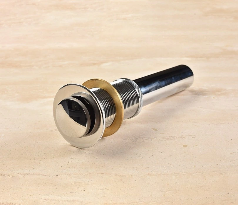 Слив для курны Sheerdecor Drain KH, Chrome Brass фото#2