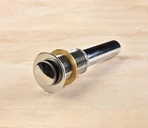 Слив для курны Sheerdecor Drain KH, Chrome Brass фото#2