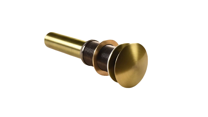 Слив для курны Sheerdecor Drain PL, Gold