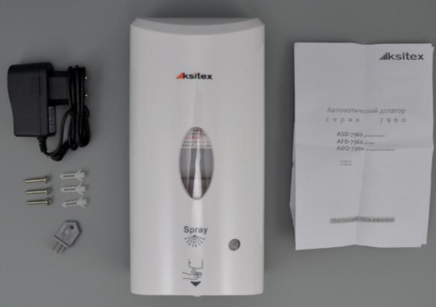 Для мыла Ksitex ADD-7960W фото#5