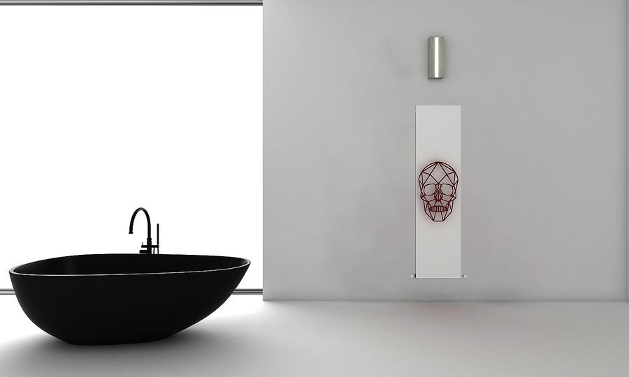 Алюминиевый радиатор Carisa SKU 0470180005 фото#3