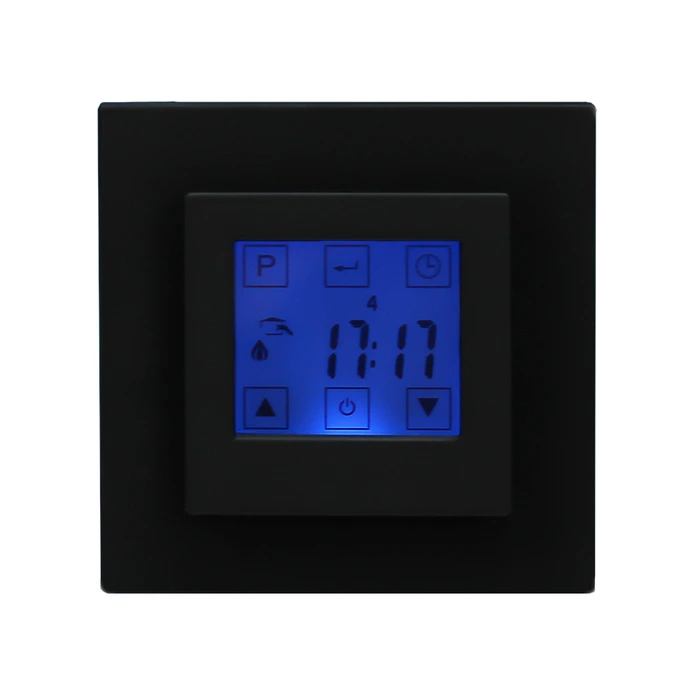Терморегулятор для теплого пола Energy TK 08 black