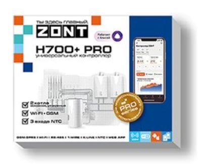 Контроллер ZONT H700+ PRO фото#2