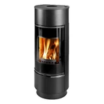 Дровяная печь THORMA ATIKA Ceramic PLUS, черная