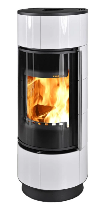 Дровяная печь THORMA ATIKA Ceramic EXTRA, белая