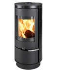 Дровяная печь THORMA ANDORRA Ceramic Standard, черная