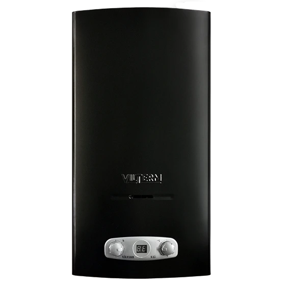 Газовый проточный водонагреватель VilTerm S10 (ЧЕРНАЯ)