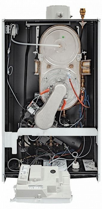 Настенный газовый котел Baxi LUNA DUO-TEC MP+ 1.110 фото#2