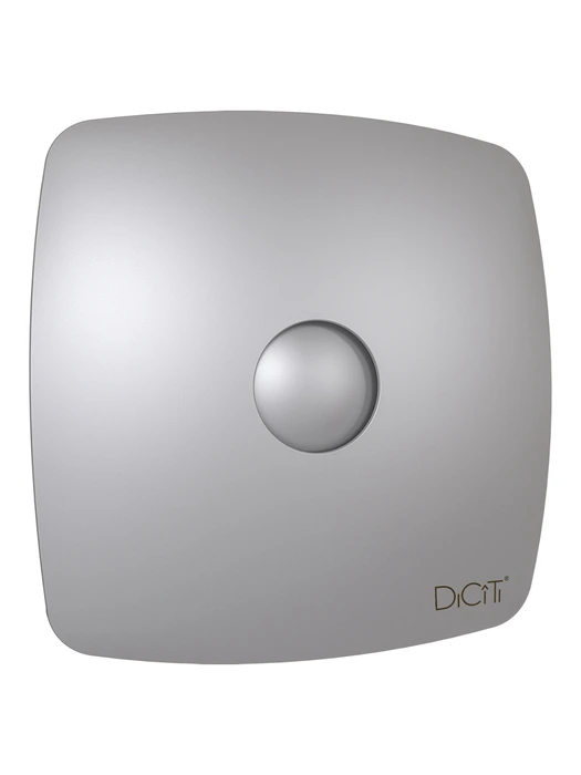 Вытяжка для ванной DiCiTi Rio 5C gray metal