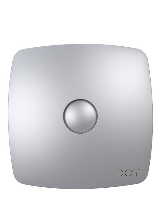 Вытяжка для ванной DiCiTi Rio 5C gray metal фото#2