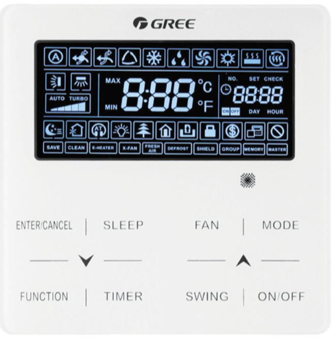 Канальная VRF система Gree GMV-ND90PLS/C-T фото#3