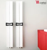 Водяной полотенцесушитель вертикальная лесенка Carisa PAB 0245200002 фото#2