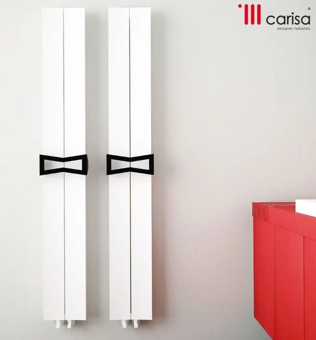 Водяной полотенцесушитель вертикальная лесенка Carisa PAB 0245150002 фото#2