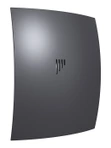 Вытяжка для ванной DiCiTi Breeze 4C dark gray metal