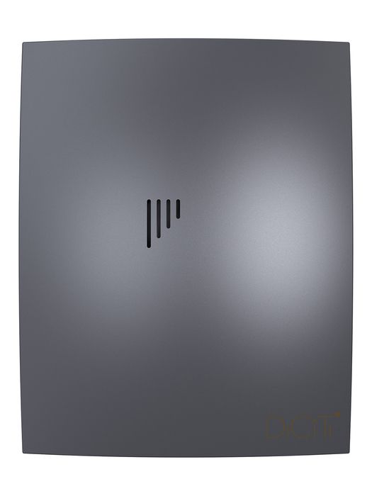 Вытяжка для ванной DiCiTi Breeze 4C dark gray metal фото#2