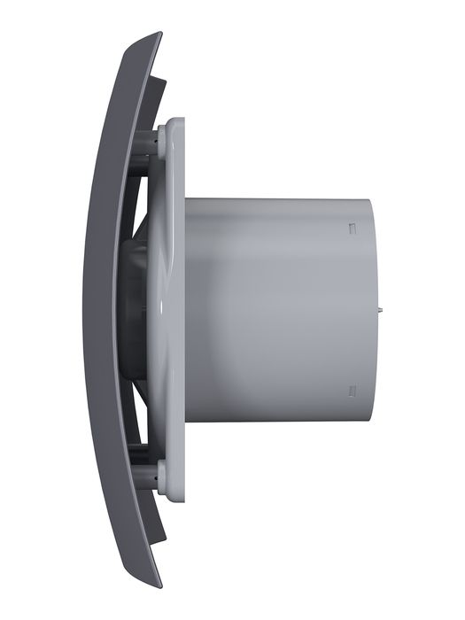 Вытяжка для ванной DiCiTi Breeze 4C dark gray metal фото#3