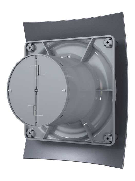 Вытяжка для ванной DiCiTi Breeze 4C dark gray metal фото#4