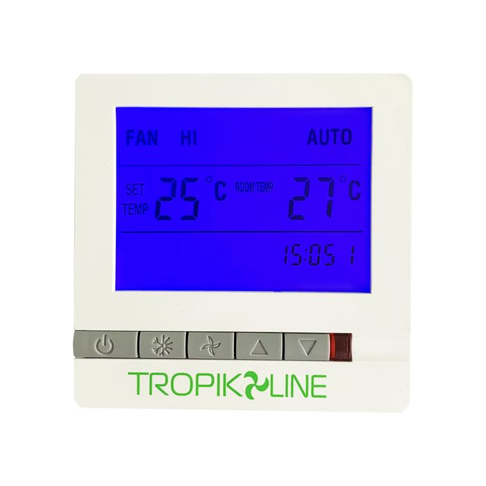 Электрическая тепловая завеса Tropik Line MEGA18E20 фото#4