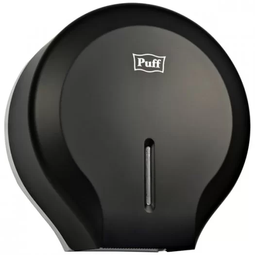 Диспенсер для туалетной бумаги Puff 7130Bl, черный