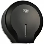 Диспенсер для туалетной бумаги Puff 7130Bl, черный