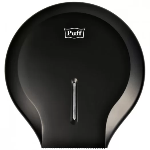 Диспенсер для туалетной бумаги Puff 7130Bl, черный фото#2