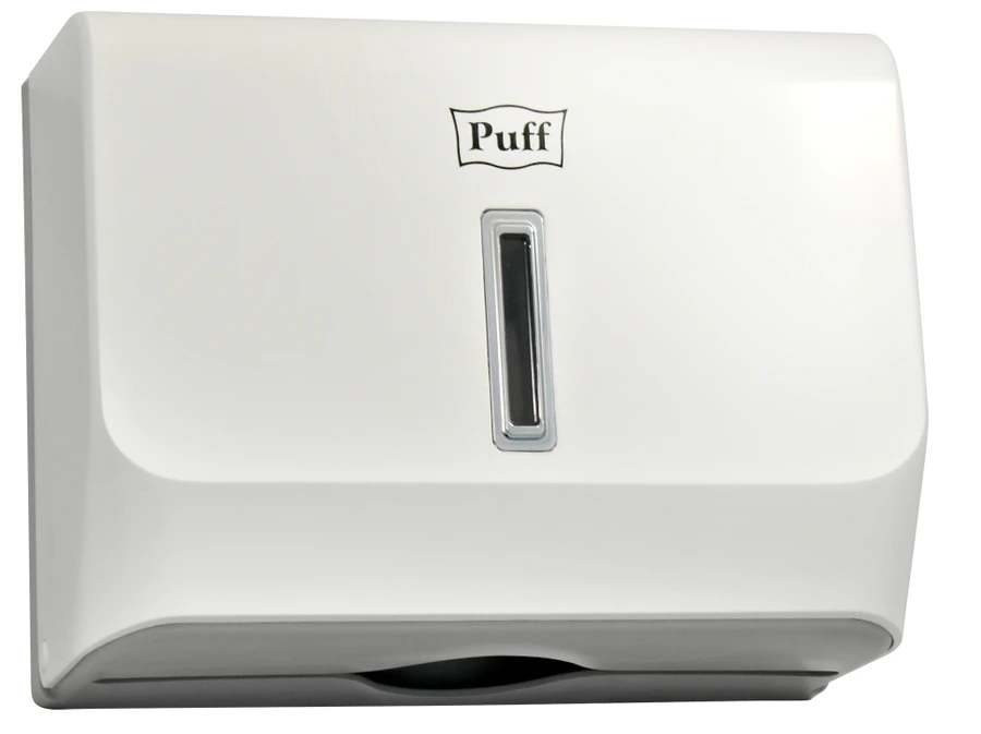 Диспенсер для бумажных полотенец Puff 5130, белый