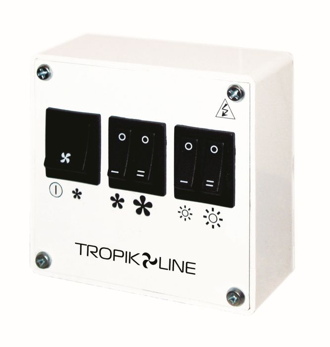 Электрическая тепловая завеса Tropik Line IP430E20 фото#2
