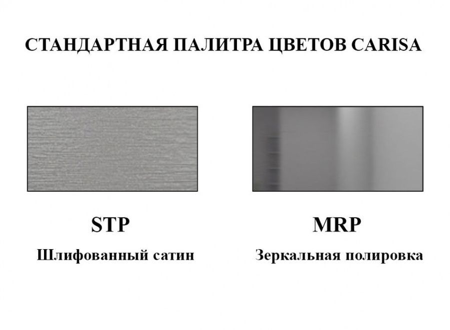 Водяной полотенцесушитель Carisa FLP 0840175004 матовый фото#4