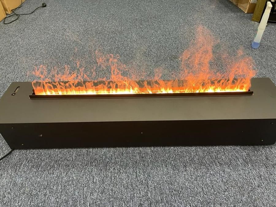 Встраиваемый очаг в модуль Real-Flame 3D CASSETTE 1000 LED RGB фото#4