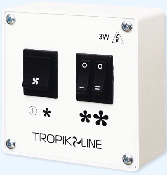 Водяная тепловая завеса Tropik Line IP540W20 фото#2
