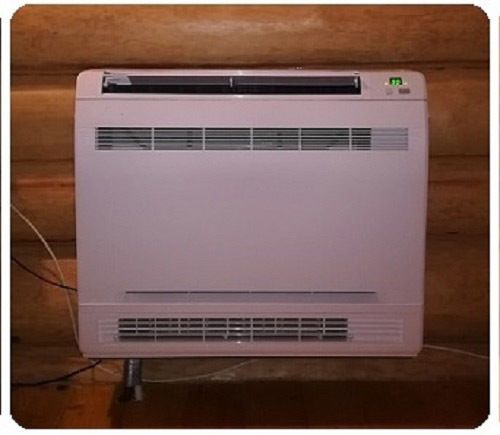 Напольно-потолочный внутренний блок мульти сплит-системы Electrolux Super Match ERP R32 EACW/I-12 FMI/N8_ERP фото#3