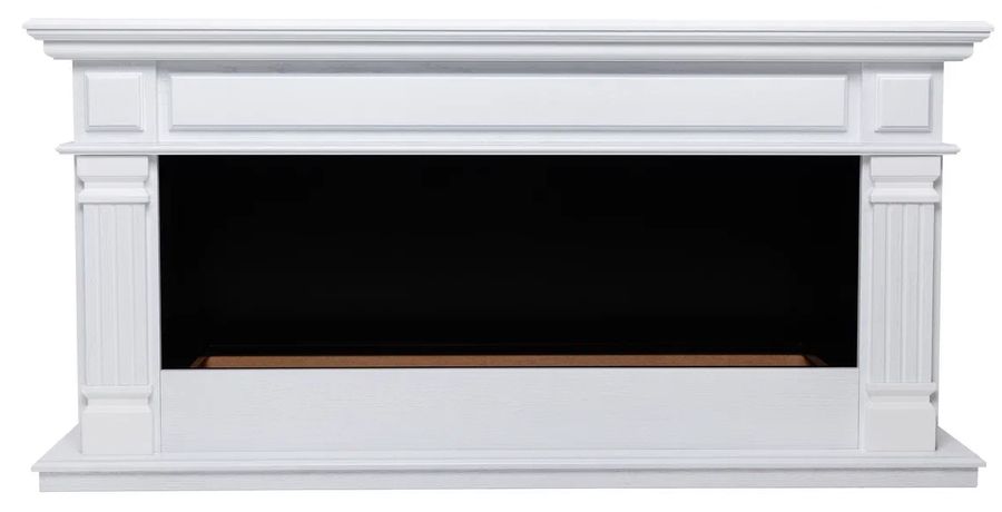 Линейный электрокамин Real-Flame ISLANDIA CST1000 WT-511 с очагом 3D CASSETTE 1000 LED RGB фото#2