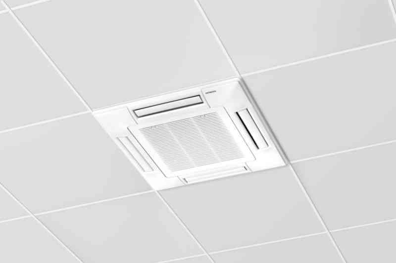 Кассетная VRF система Hitachi RCI-4.0FSR фото#2