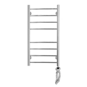 Электрический полотенцесушитель лесенка Domoterm Медея П8 400x800 ER