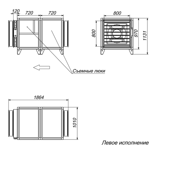 Вытяжная установка Breezart 8000C Extra фото#3