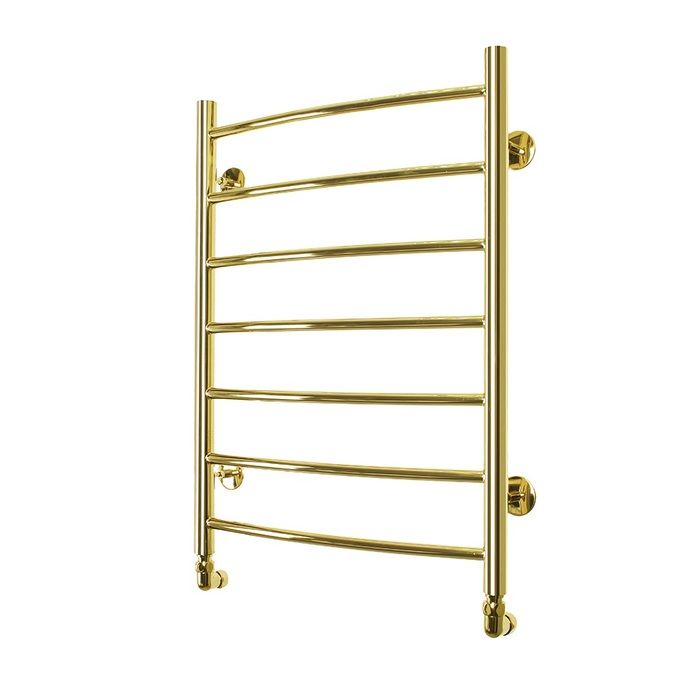 Водяной полотенцесушитель Domoterm Калипсо П7 500x700 золото фото#3