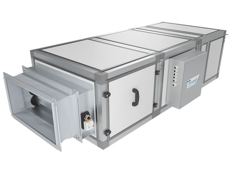 Приточная вентиляционная установка Breezart 2700C Lux W 15 - 380/3