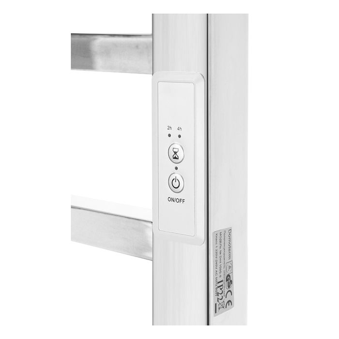 Электрический полотенцесушитель лесенка Domoterm DMT 109-S П8 50x70 TBOX EK R фото#3