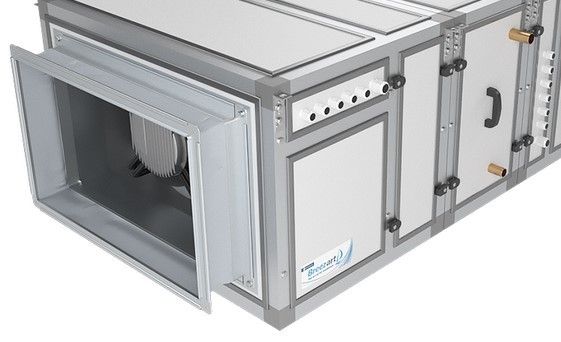 Приточная вентиляционная установка Breezart 6000C Lux W 75 - 380/3 фото#4