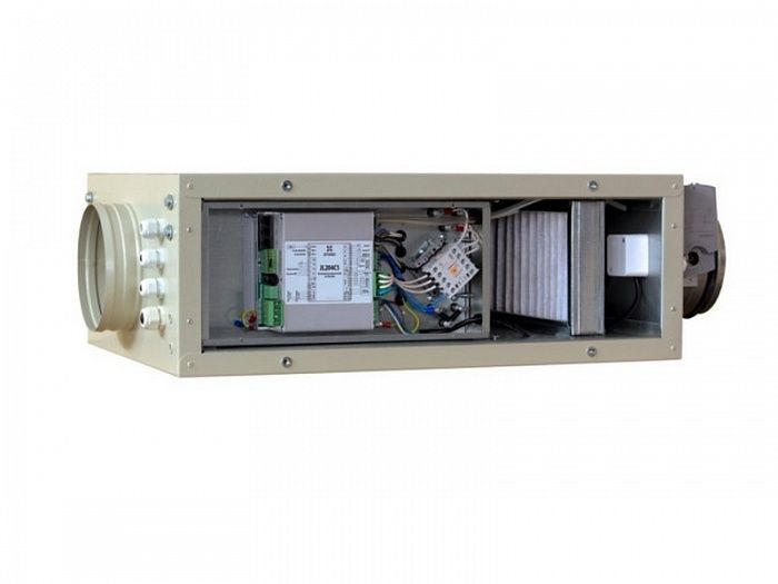 Приточная вентиляционная установка Breezart 550FC Lux фото#2