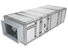 Приточная вентиляционная установка Breezart 4500C Lux F 60 - 380/3