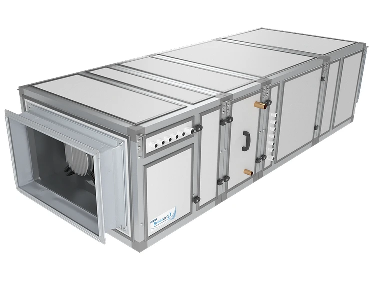 Приточная вентиляционная установка Breezart 6000C Lux F 75 - 380/3