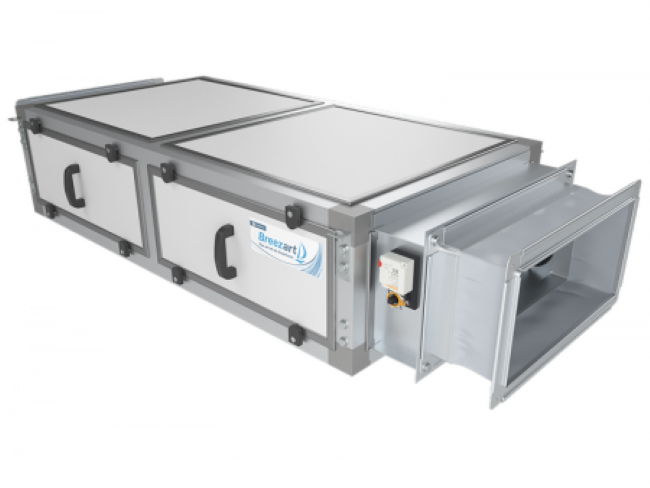 Приточная вентиляционная установка Breezart 6000C Lux F 45 - 380/3 фото#5
