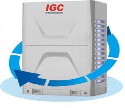 Компрессорно-конденсаторный блок IGC IMS-EX450NB(6) фото#2