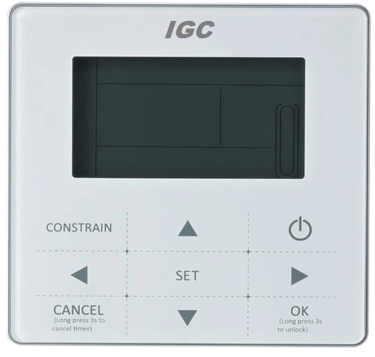 Проводной контроллер для модульных и мини-чиллеров IGC IJRM-120D