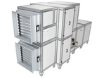 Приточно-вытяжная вентиляционная установка Breezart 8000C Aqua RR F