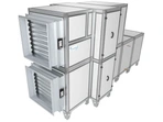 Приточно-вытяжная вентиляционная установка Breezart 12000C Aqua RR F