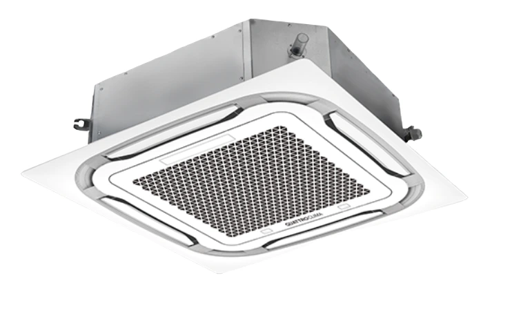 Кассетный кондиционер QUATTROCLIMA QV-I18CG/QN-I18UG/QA-ICP9