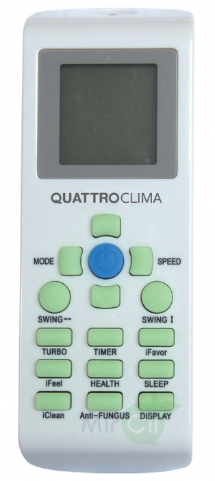 Кассетный кондиционер QUATTROCLIMA QV-I24CG/QN-I24UG/QA-ICP10 фото#2
