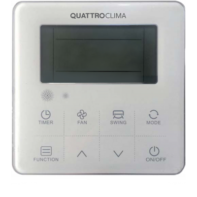 Канальный кондиционер QUATTROCLIMA QV-I48DG/QN-I48UG фото#3
